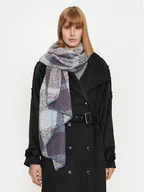 Apaszki i szaliki damskie - ONLY Szalik Lima 15297979 Niebieski - miniaturka - grafika 1