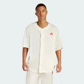 Koszule męskie - KOSZULA STADIUM MESH BASEBALL - Adidas - miniaturka - grafika 1