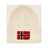 Czapki męskie - Napapijri Czapka F-EVEI | z dodatkiem wełny - miniaturka - grafika 1