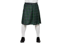 Stroje karnawałowe - Boland Szkocki kilt zielony B81228 - miniaturka - grafika 1