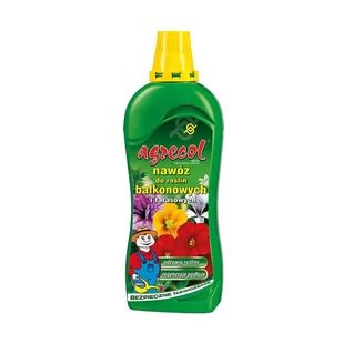Agrecol nawóz rośłiny balkonowe 0,75L - Nawozy ogrodnicze - miniaturka - grafika 1