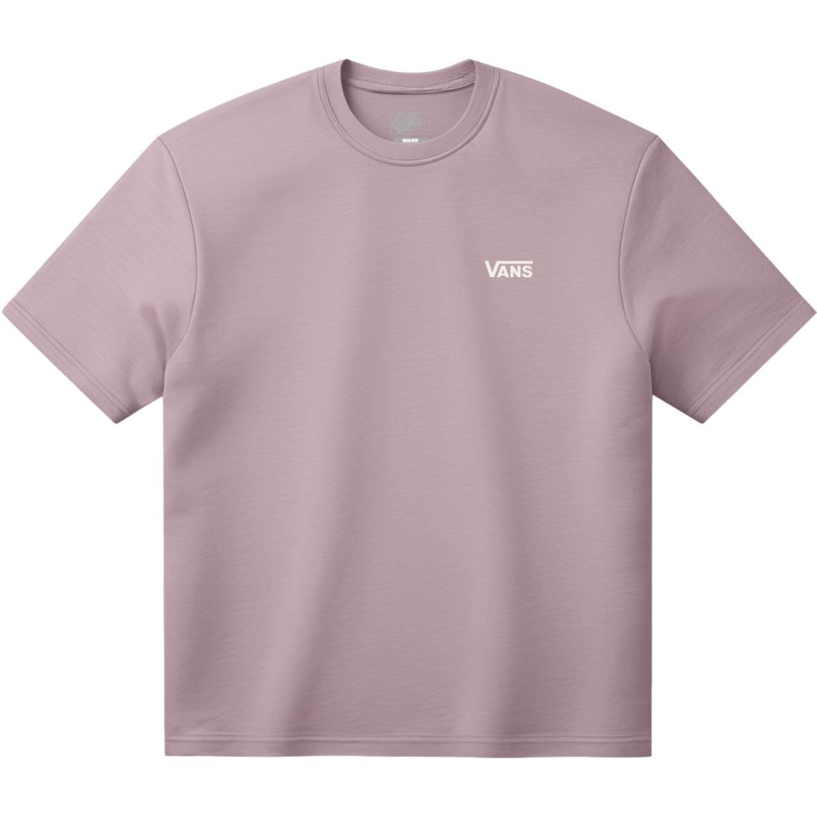 T-shirt Męski VANS LEFT CHEST SS Misty Mauve VN000R9XFPR1 L