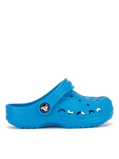 Crocs Klapki BAYA CLOG T 207012-456 Niebieski - Buty dla chłopców - miniaturka - grafika 1