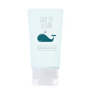 Pojemniczek podróżny Save The Ocean 60 ml - Biały - Miseczki i talerzyki dla dzieci - miniaturka - grafika 1