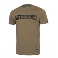 Odzież taktyczna i umundurowanie - Koszulka Pit Bull Middle Weight 170 Basic Hilltop '23 - Coyote Brown - miniaturka - grafika 1