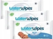 Chusteczki nawilżane - Chusteczki mokre dla DZIECI WaterWipes BIO ZESTAW 3 OPAKOWANIA 3x60 szt - miniaturka - grafika 1