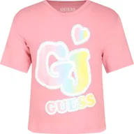 Koszulki męskie - Guess T-shirt | Regular Fit - miniaturka - grafika 1