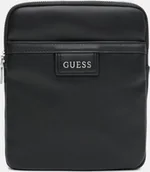 Nerki - Guess, Torba, Textile Crossbody Bag, Black, 19 x 23 x 2 cm, For Men For Men - miniaturka - grafika 1