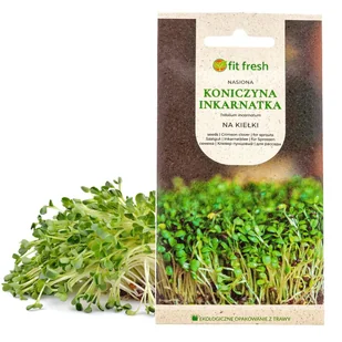 Kiełki FitFresh KONICZYNA INKARNATKA 10g - Nasiona i cebule - miniaturka - grafika 1
