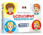 Pedagogika i dydaktyka - Uczuciowe przedszkolaki. Emocje w sytuacjach cz.1 - miniaturka - grafika 1