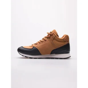 Buty Lee Cooper M LCJ-23 (kolor Brązowy) - Buty sportowe męskie - miniaturka - grafika 10