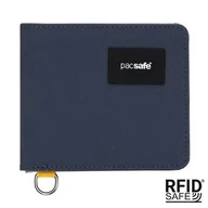 Portfele - Portfel mały RFID Pacsafe - granatowy - miniaturka - grafika 1