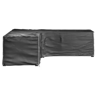 Pokrowiec na narożne meble ogrodowe, 16 oczek, 250x250x70 cm Lumarko! - Pokrowce na meble ogrodowe - miniaturka - grafika 3