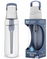Butelki filtrujące - Butelka filtrująca Dafi Solid 0,7 l szary - miniaturka - grafika 1