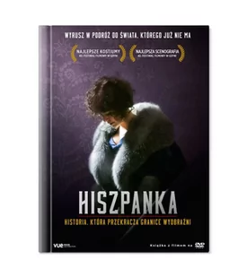 Hiszpanka (wydanie z książką) - Filmy polskie DVD - miniaturka - grafika 1