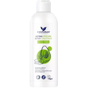 Cosnature Odżywka do włosów regenerująca awokado i migdał eco 250 ml - Serum do włosów - miniaturka - grafika 1