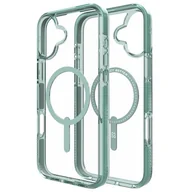 Etui i futerały do telefonów - Etui ZAGG Santa Cruz Snap MagCase do Apple iPhone 16 Plus Przezroczysto-zielony - miniaturka - grafika 1