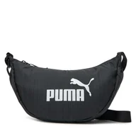 Torebki damskie - Saszetka nerka Puma Base Half Moon 913470 Czarny - miniaturka - grafika 1