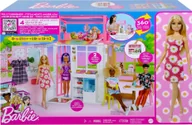 Domki dla lalek - Mattel Domek dla lalek Mattel Barbie z Lalką w zestawie - miniaturka - grafika 1