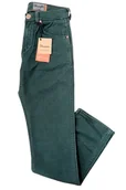 Spodnie męskie - WRANGLER GREENSBORO 803 REGULAR STRAIGHT PINEGREENWASHED SPODNIE MĘSKIE - miniaturka - grafika 1
