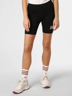 Puma Spodenki damskie, czarny - Spodnie sportowe damskie - miniaturka - grafika 1