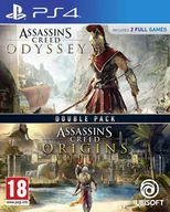 Gry PlayStation 4 - Assassins Creed Origins + Odyssey GRA PS4 - miniaturka - grafika 1