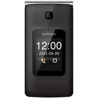 Telefony komórkowe - myPhone Tango LTE Dual Sim Srebrno-czarny - miniaturka - grafika 1