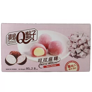 Mochi Taro marki TW Q 80g - Ciastka - miniaturka - grafika 1