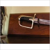 Repliki - broń - GŁADKA POLSKA SZABLA OFICERSKA WZ 1921 BEZ POCHWY WRAZ Z TABLO - miniaturka - grafika 1