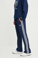 Spodnie męskie - adidas Originals spodnie dresowe Adicolor 70s Track Pant kolor granatowy wzorzyste IX5220 - miniaturka - grafika 1