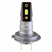 Żarówki samochodowe - 1 Sztuka Żarówka H7 Hq 12V 6000K Led Rozmiar Plug&play 1:1 - miniaturka - grafika 1