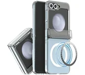 Etui i futerały do telefonów - Araree Nukin 360 M do Samsung Z Flip6 Przeźroczysty - miniaturka - grafika 1