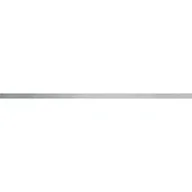 Płytki ceramiczne - TUBĄDZIN STEEL 10 LISTWA ŚCIENNA 598X15 STEEL 10 LISTWA ŚCIENNA 598X15 - miniaturka - grafika 1