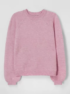 Swetry dla dziewczynek - Sweter z mieszanki wiskozy model ‘Lesly’ - grafika 1