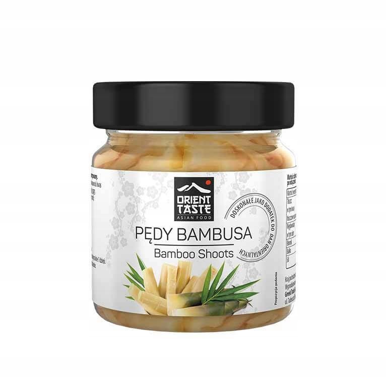 Pędy bambusa 170g ORIENT TASTE
