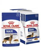 Mokra karma dla psów - Royal Canin Royal Canin Maxi Adult - 10 x 140 g - miniaturka - grafika 1