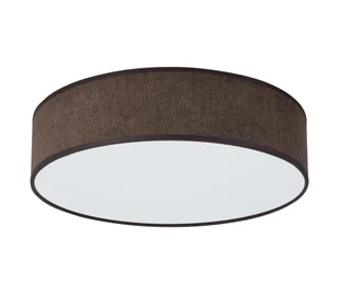 Duolla - LED Plafon CORTINA LED/26W/230V śr. 30 cm 4000K brązowy - Lampy sufitowe - miniaturka - grafika 1