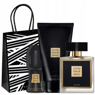 AVON Zestaw Little Black Dress Perfumy Balsam 3w1 - Zestawy perfum damskich - miniaturka - grafika 1