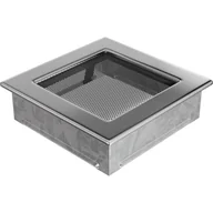 Akcesoria kominkowe - Kratki.pl KRATKA KOMINKOWA PROSTOKĄTNA NIKLOWANA 170X170 MM 17N - miniaturka - grafika 1