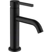 Baterie umywalkowe - Kludi Nova Fonte bateria umywalkowa stojąca czarny mat 202883915 - miniaturka - grafika 1