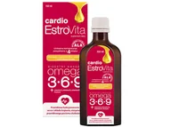 Witaminy i minerały dla sportowców - ESTROVITA EstroVita, Cardio, 150 ml - miniaturka - grafika 1