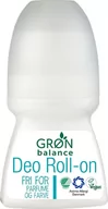 Dezodoranty i antyperspiranty męskie - GRON BALANCE (kosmetyki, środki czystości) DEZODORANT W KULCE 50 ml - GRON BALANCE BP-5701410357375 - miniaturka - grafika 1