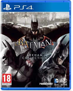 PS4 Batman Arkham Collection Wersja Pudełkowa / PL napisy / 3 gry - Gry PlayStation 4 - miniaturka - grafika 1