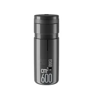 Shakery i bidony sportowe - ELITE Pojemnik na narzędzia BYASI 600 ml Dark Grey - miniaturka - grafika 1