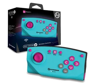 Hyperkin RetroN 5 Bluetooth Wireless Controller Bezprzewodowy Niebieski - Kontrolery gier na PC - miniaturka - grafika 1