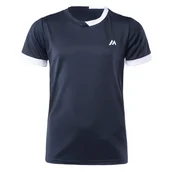 Piłka nożna - Dziecięca Koszulka MARTES ESSENTIALS LIBEROS KIDS T-SHIRT 38028-ME BLU/WHT – Granatowy - miniaturka - grafika 1