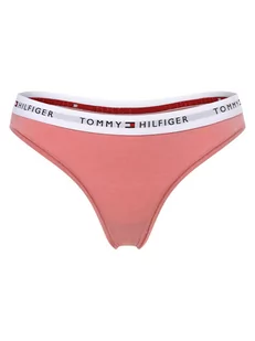 Tommy Hilfiger - Stringi damskie, szary - Majtki damskie - miniaturka - grafika 1