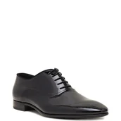 Półbuty męskie - BOSS BLACK Skórzane oksfordy Evening - miniaturka - grafika 1