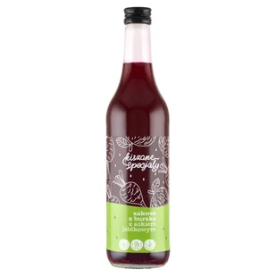 Kiszone Specjały Zakwas z buraka z sokiem jabłkowym 500 ml - Bakalie - miniaturka - grafika 1