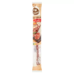 Carrefour Original Kiełbasa sucha Fuet  170 g - Kiełbasa i wędliny - miniaturka - grafika 1